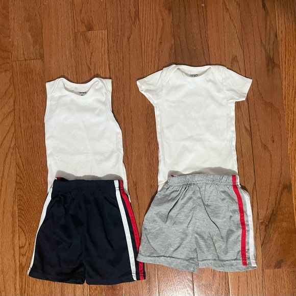 Baby Boy Shorts Set BUNDLE ( 4 pcs ) - Picture 3 of 4